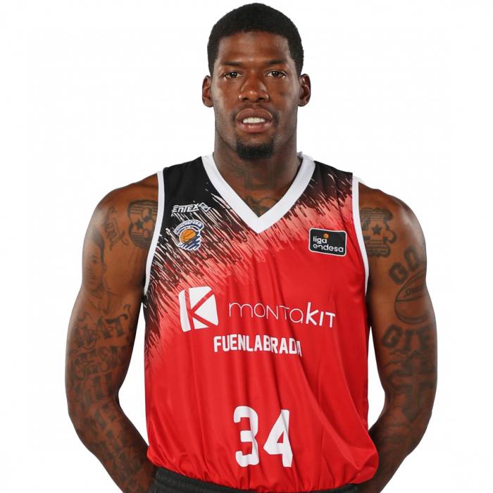 Photo de DeAndre Liggins, saison 2019-2020