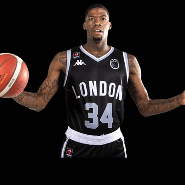 Photo de DeAndre Liggins, saison 2020-2021