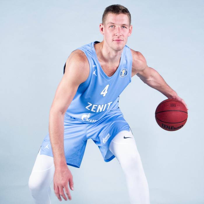 Foto de Colton Iverson, temporada 2019-2020