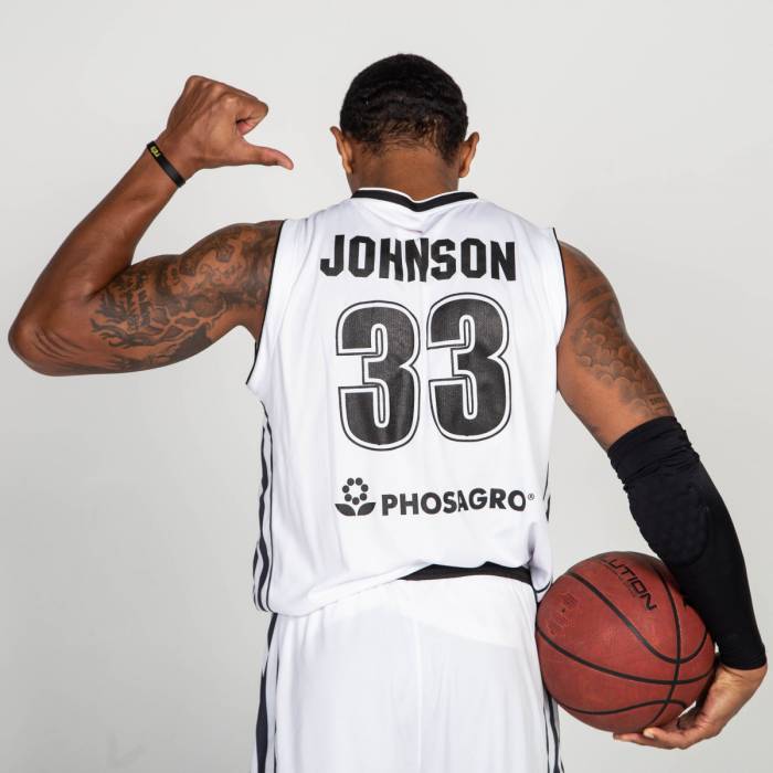 Photo de Orlando Johnson, saison 2019-2020