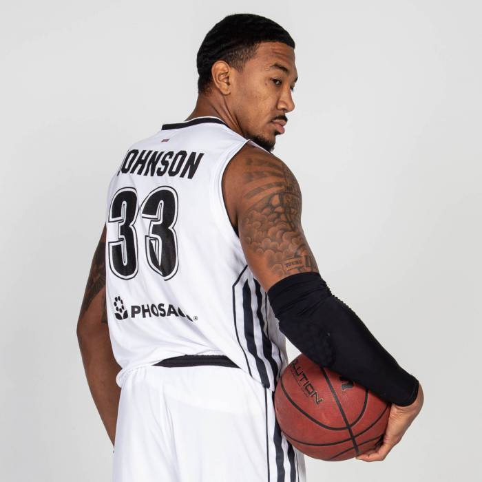 Photo of Orlando Johnson, 2019-2020 season