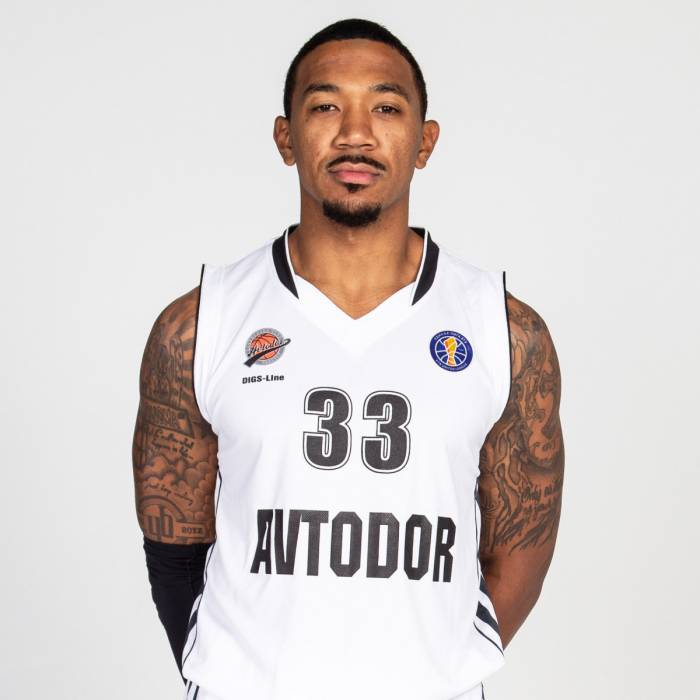 Photo of Orlando Johnson, 2019-2020 season