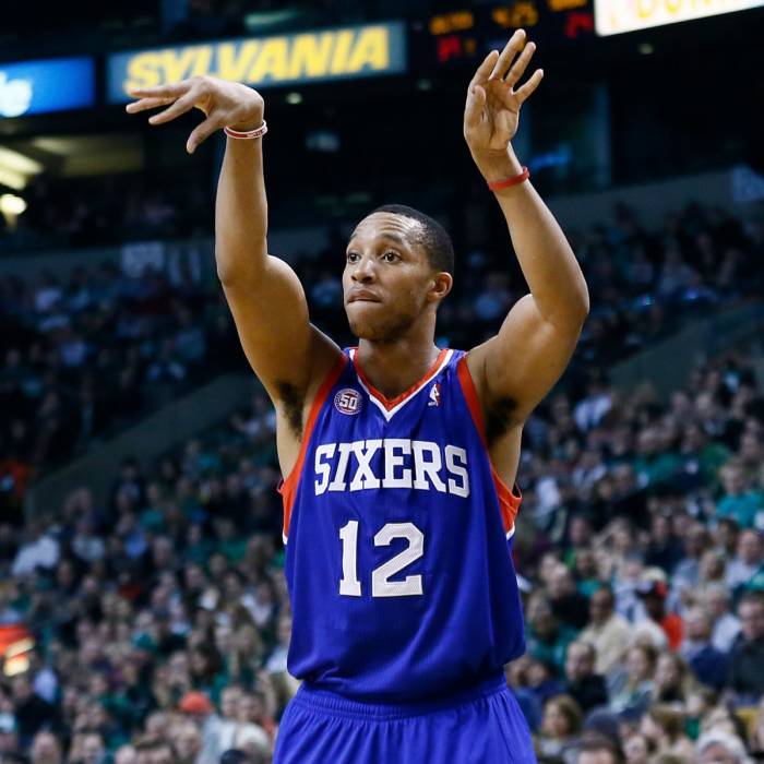 Foto di Evan Turner, stagione 2012-2013