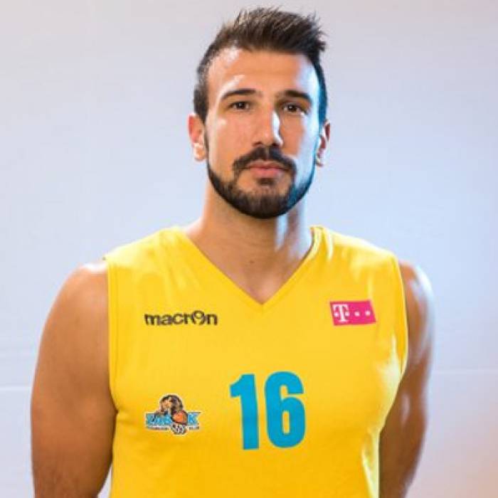 Foto de Andro Anzulovic, temporada 2019-2020