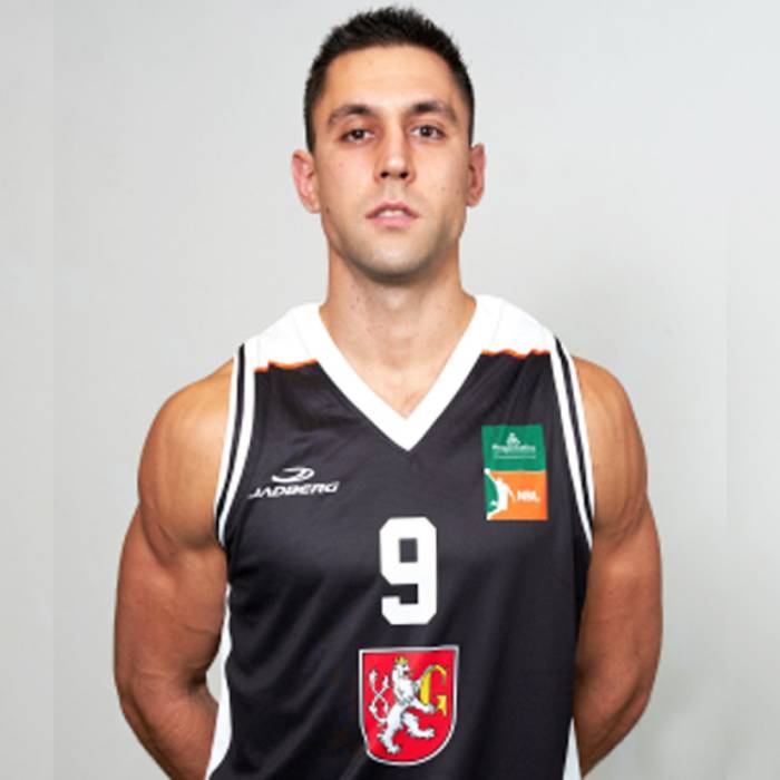 Foto de Djordje Tresac, temporada 2019-2020