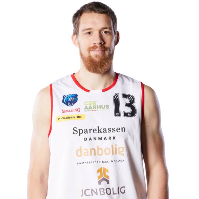 Foto de Morten Sahlertz, temporada 2021-2022