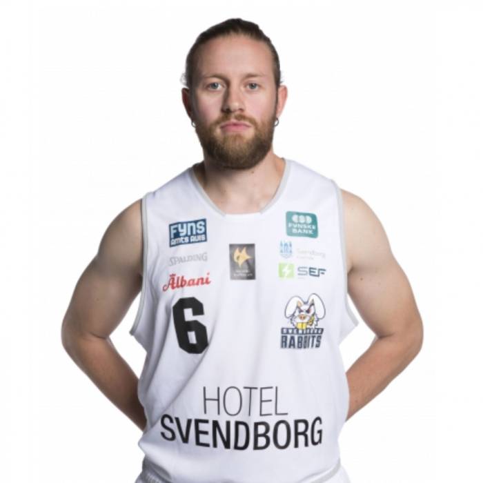Photo de Rasmus Grosfjeld Christensen, saison 2018-2019