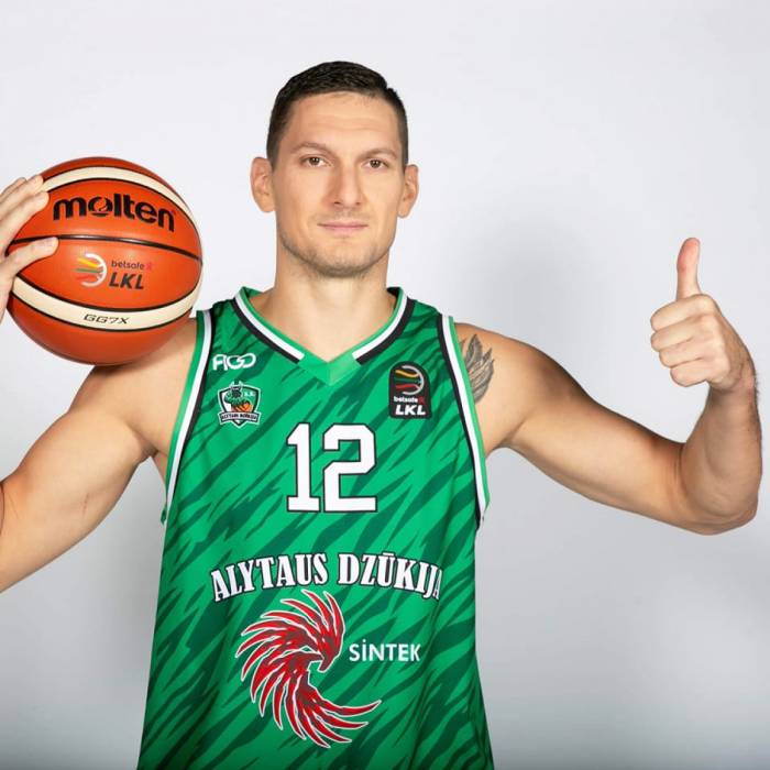 Foto de Egidijus Dimsa, temporada 2019-2020