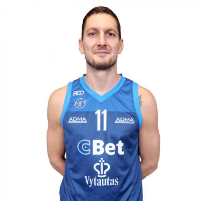 Foto de Egidijus Dimsa, temporada 2020-2021