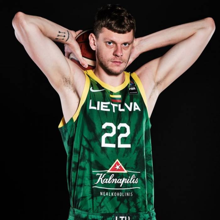 Photo of Eimantas Bendzius, 2021-2022 season