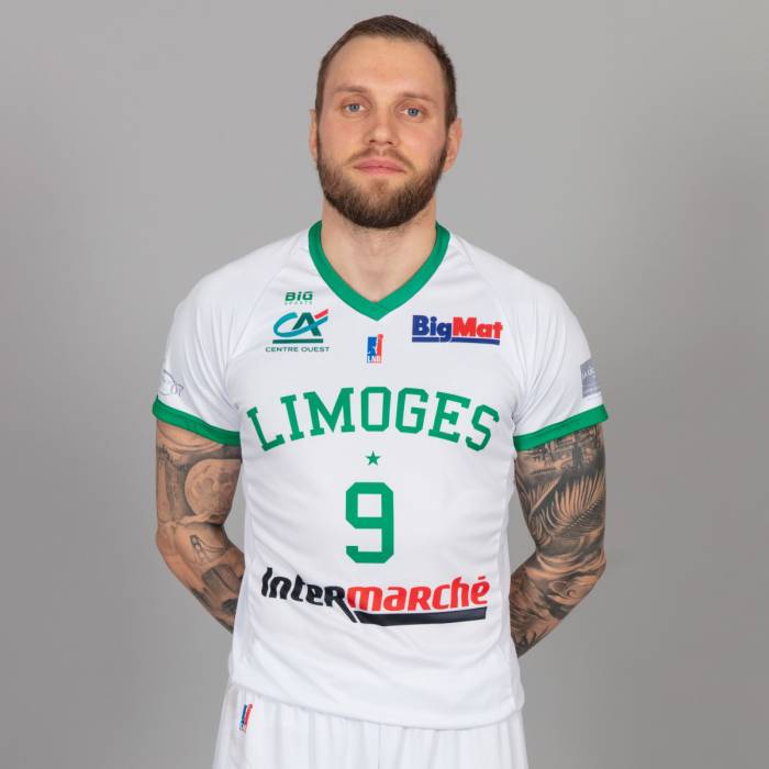 Photo of Ovidijus Varanauskas, 2019-2020 season