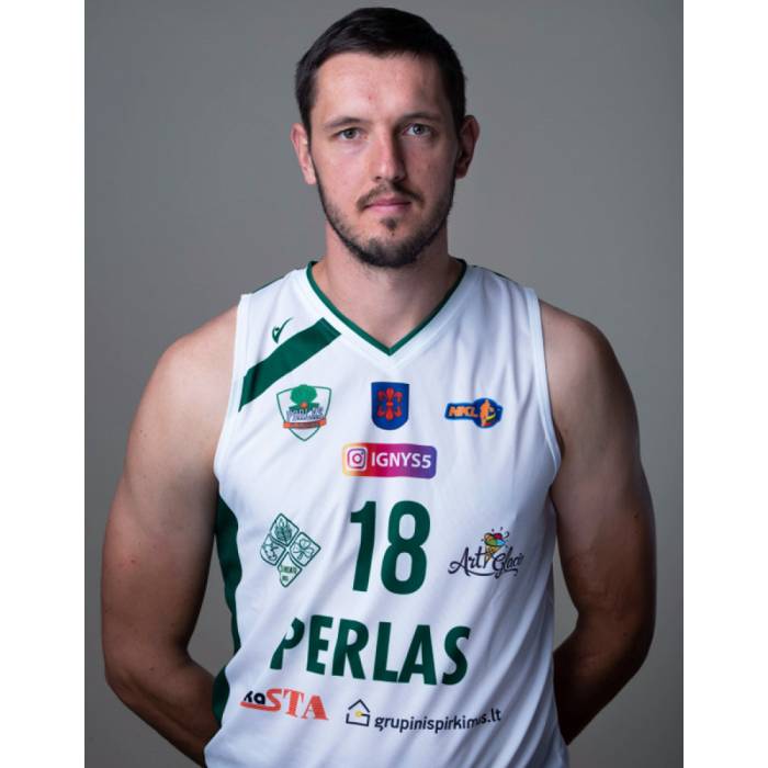 Foto de Paulius Gvazdaitis, temporada 2020-2021