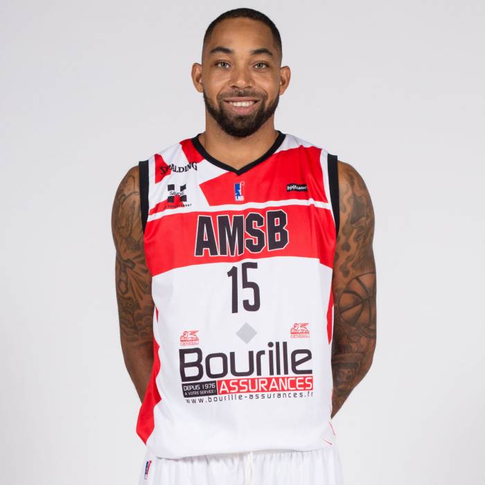 Photo de Jaraun Burrows, saison 2019-2020