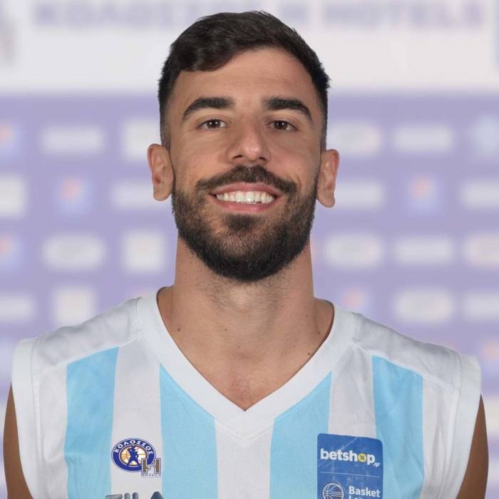 Photo de Ioannis Dimakos, saison 2018-2019