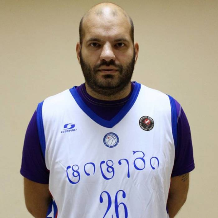 Photo de Richard Matiashvili, saison 2019-2020