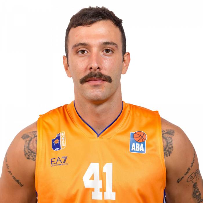 Photo de Nemanja Vranjes, saison 2019-2020