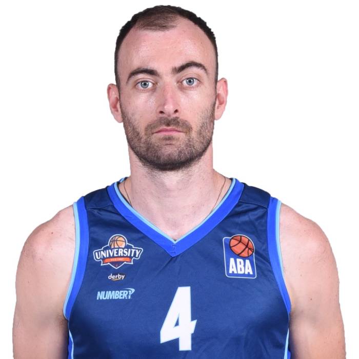 Photo de Nikola Pavlicevic, saison 2021-2022