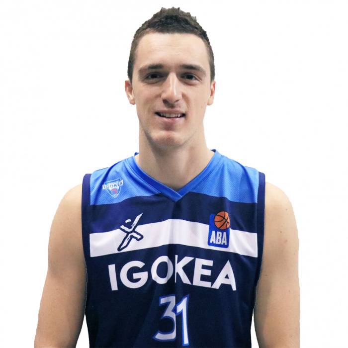 Photo of Danilo Andjusic, 2018-2019 season