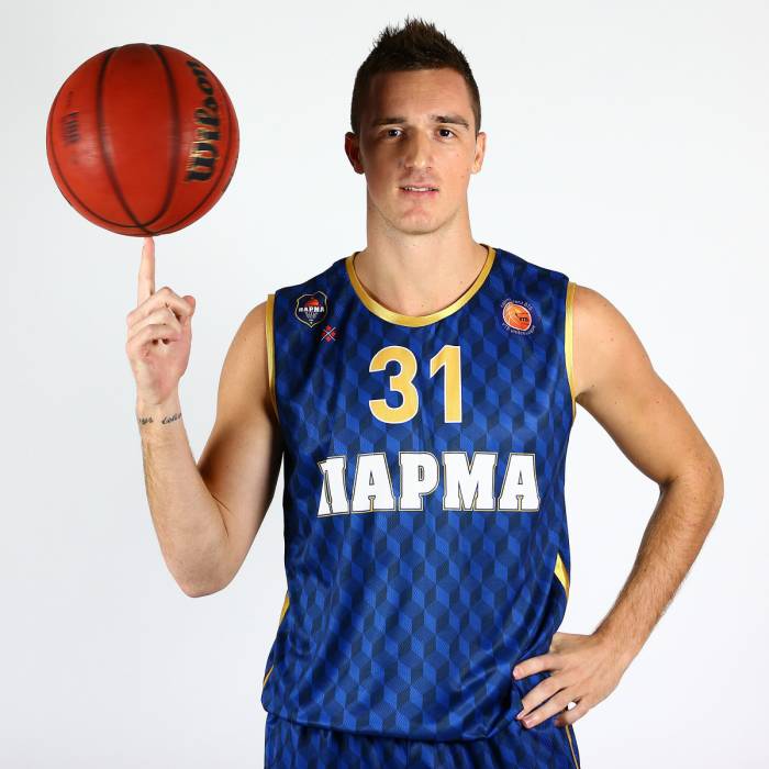 Photo of Danilo Andjusic, 2016-2017 season