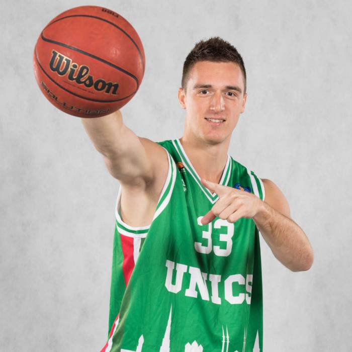 Foto de Danilo Andjusic, temporada 2017-2018