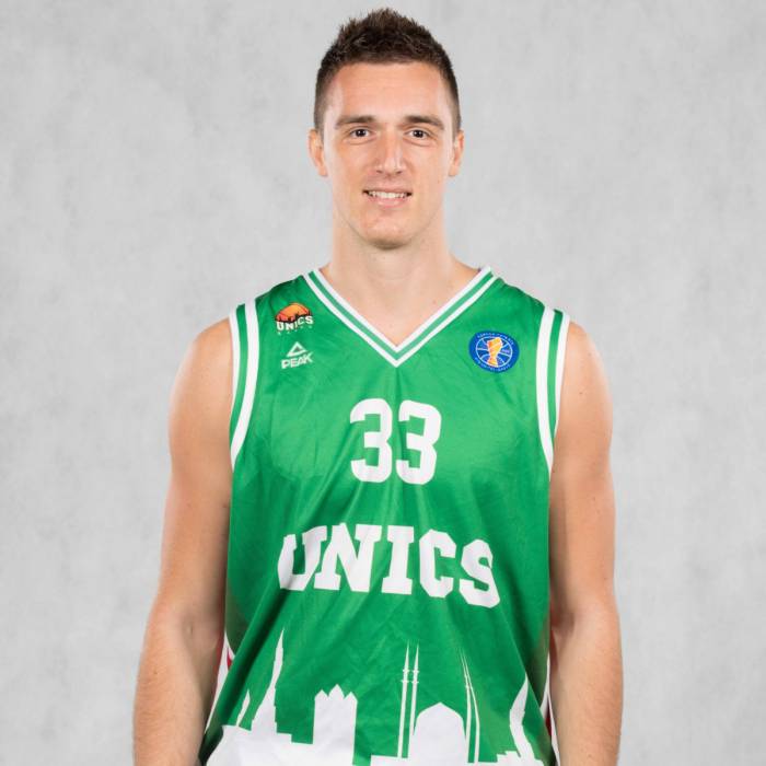 Foto de Danilo Andjusic, temporada 2017-2018