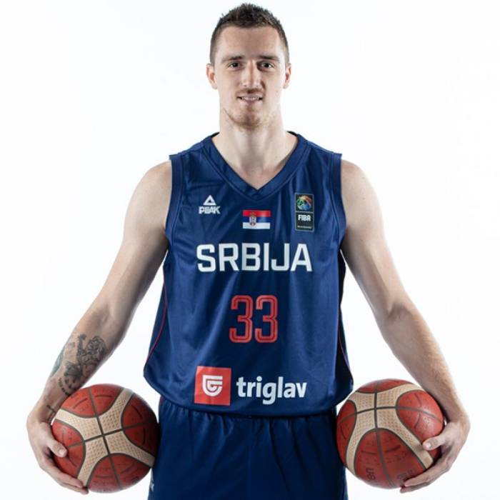 Photo of Danilo Andjusic, 2021-2022 season