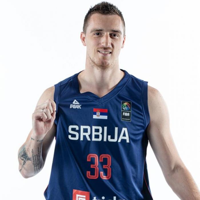 Photo of Danilo Andjusic, 2021-2022 season