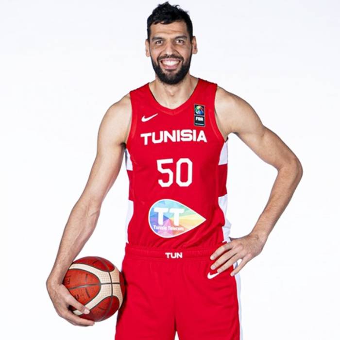 Foto di Salah Mejri, stagione 2021-2022