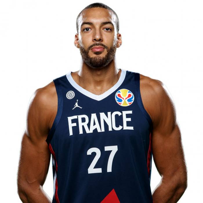 Foto de Rudy Gobert, temporada 2019-2020