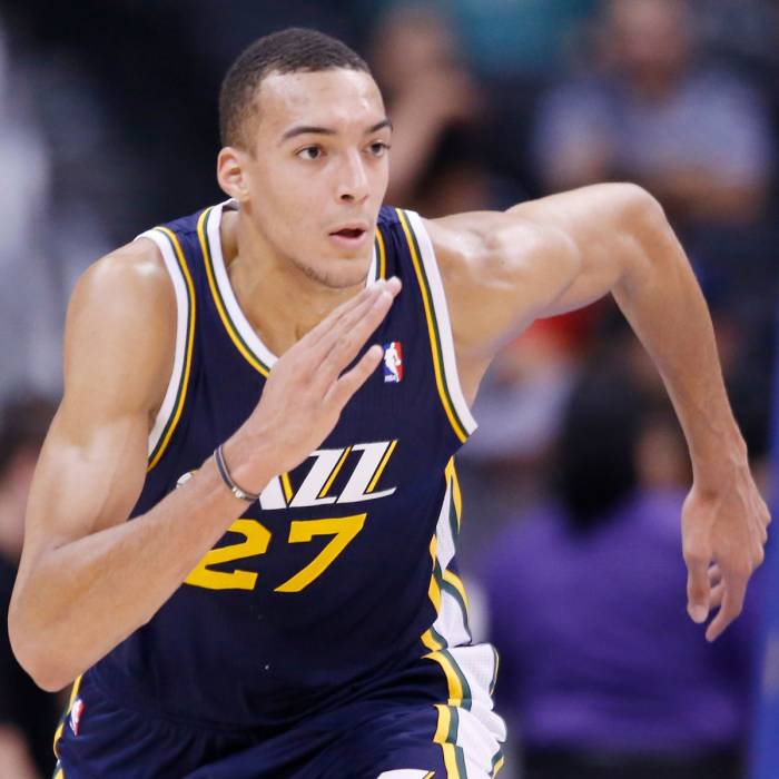 Foto di Rudy Gobert, stagione 2013-2014