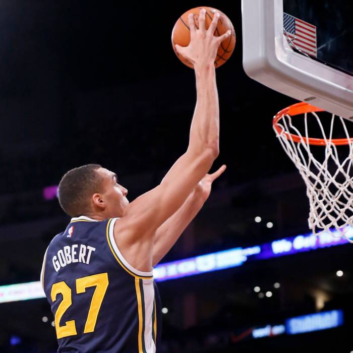 Foto de Rudy Gobert, temporada 2014-2015