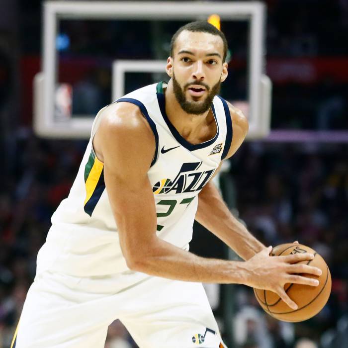 Foto de Rudy Gobert, temporada 2019-2020