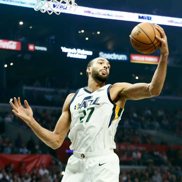 Foto de Rudy Gobert, temporada 2019-2020