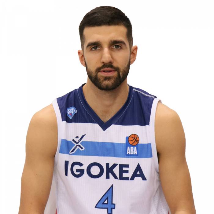 Foto de Aleksandar Cvetkovic, temporada 2019-2020