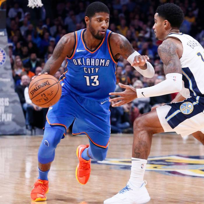 Photo de Paul George, saison 2017-2018