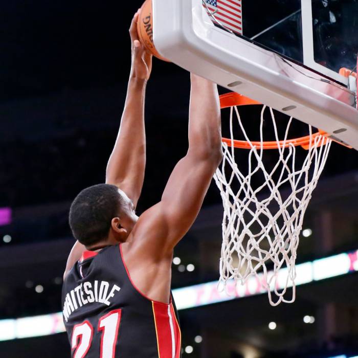 Photo de Hassan Whiteside, saison 2015-2016