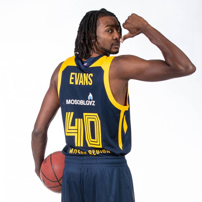 Foto de Jeremy Evans, temporada 2019-2020