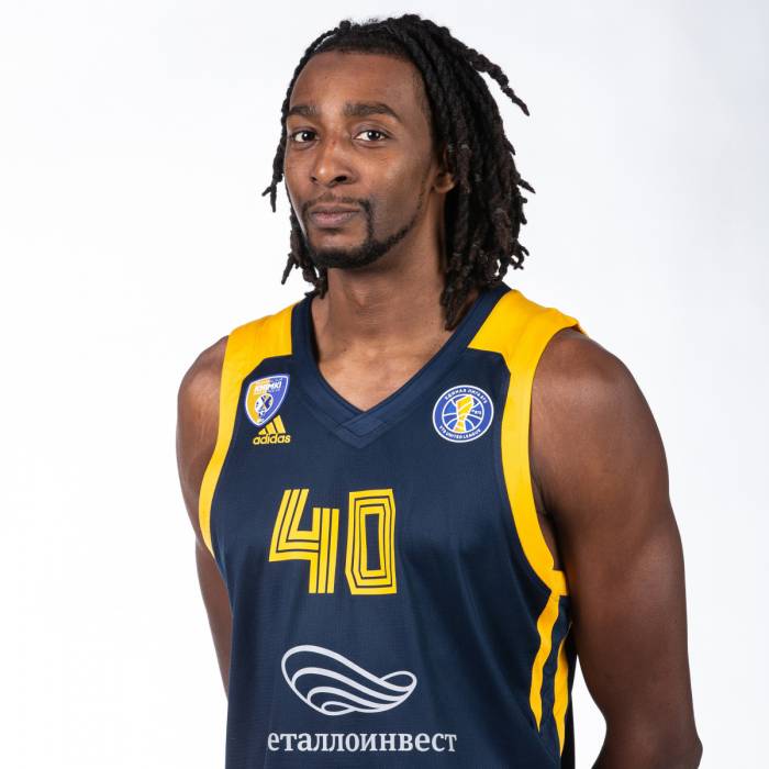 Foto de Jeremy Evans, temporada 2019-2020