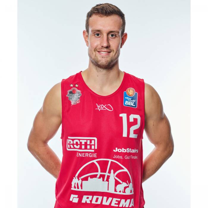 Photo de Johannes Richter, saison 2020-2021