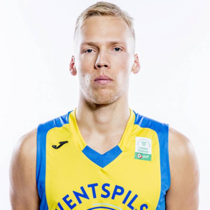 Photo of Janis Berzins, 2019-2020 season