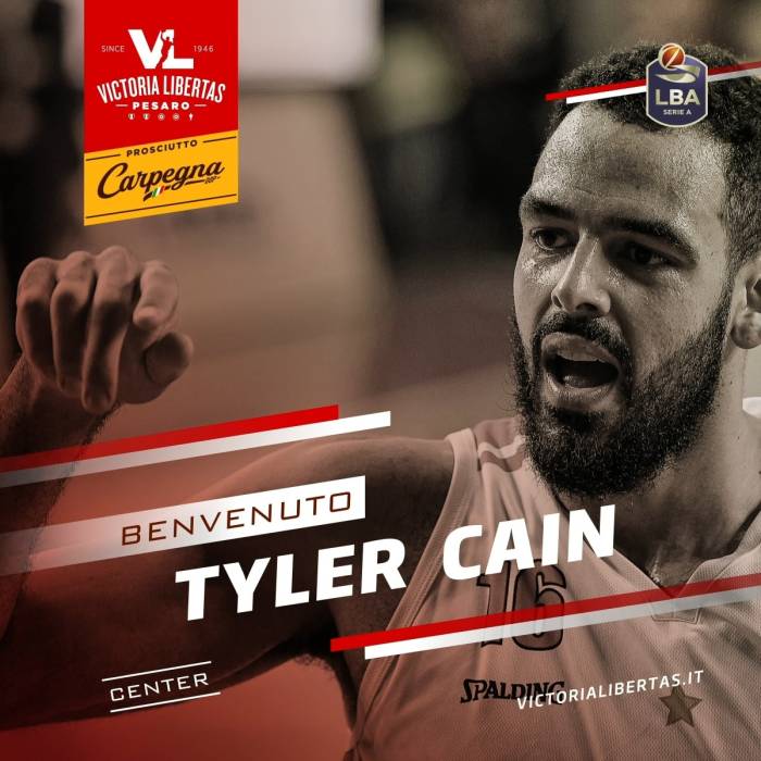 Photo de Tyler Cain, saison 2020-2021