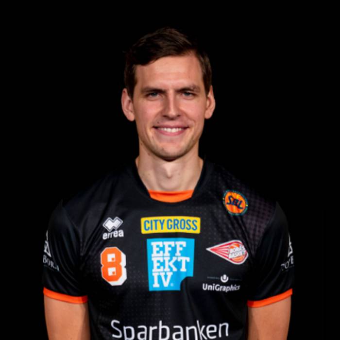 Photo of Fredrik Andersson, 2019-2020 season