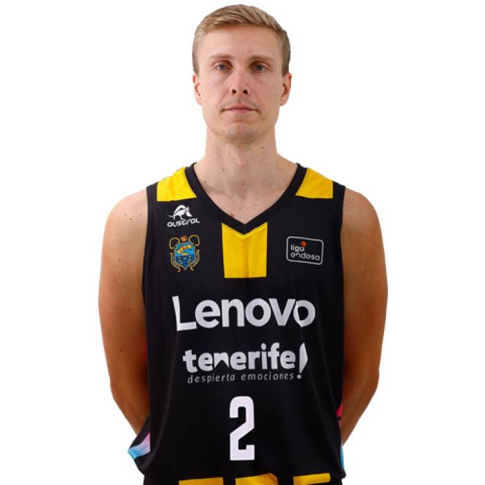 Foto de Tobias Borg, temporada 2021-2022