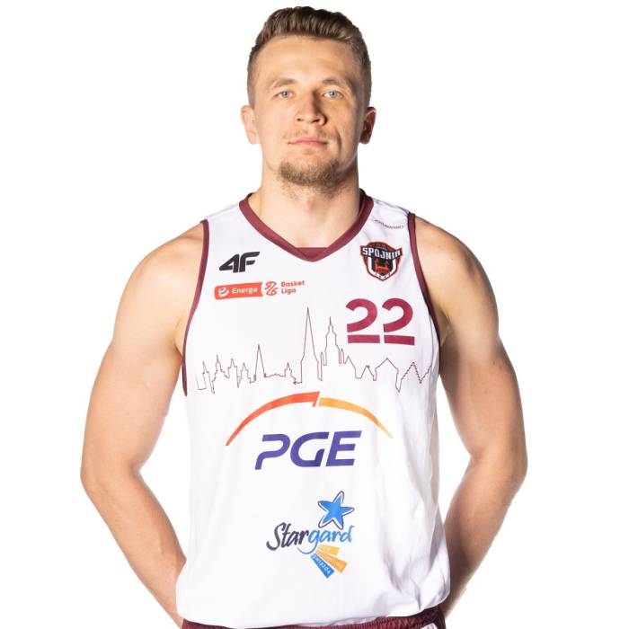 Foto de Daniel Szymkiewicz, temporada 2021-2022