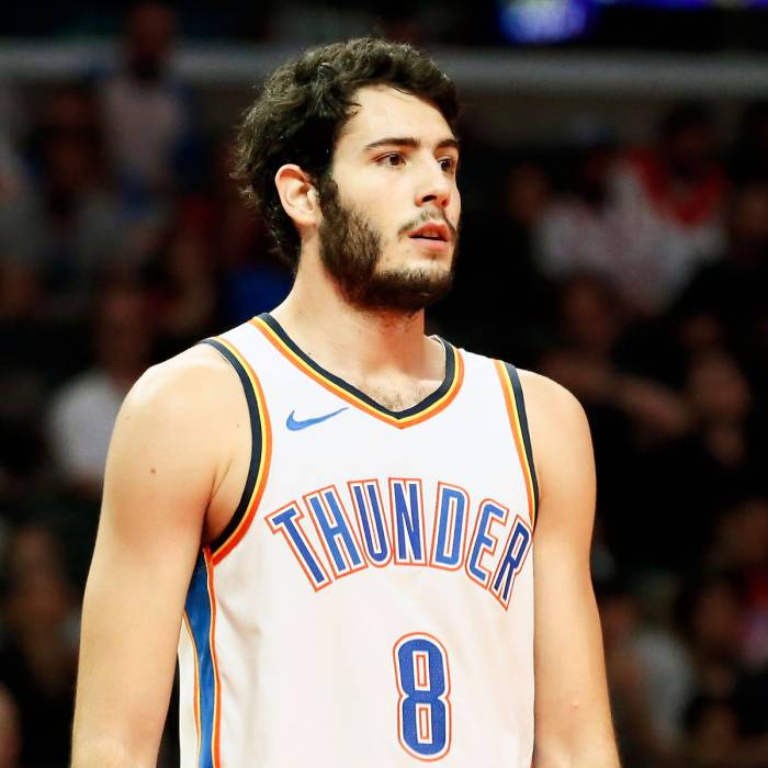 Foto di Alex Abrines, stagione 2018-2019