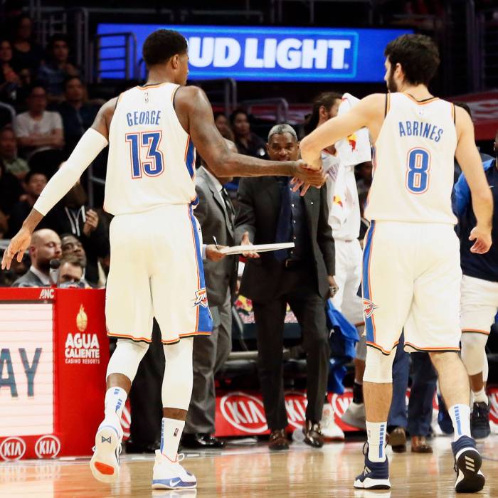 Foto di Alex Abrines, stagione 2018-2019