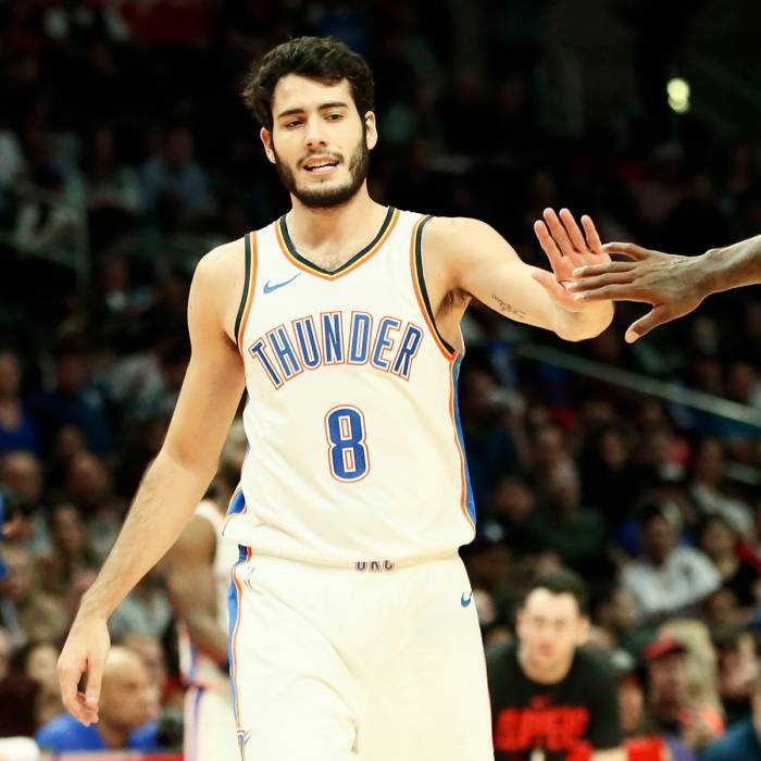 Foto di Alex Abrines, stagione 2018-2019