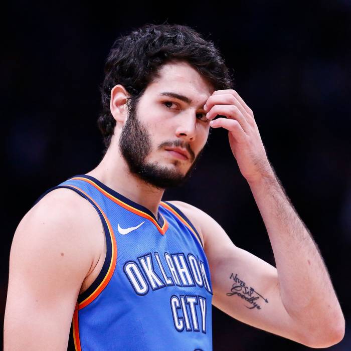 Foto di Alex Abrines, stagione 2017-2018