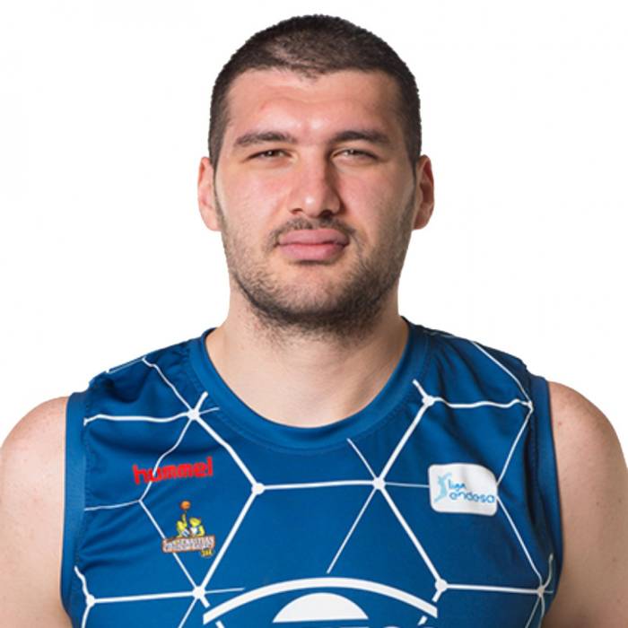 Photo of Beka Burjanadze, 2018-2019 season