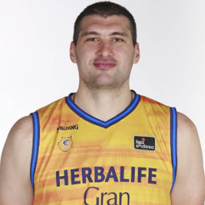 Photo of Beka Burjanadze, 2020-2021 season